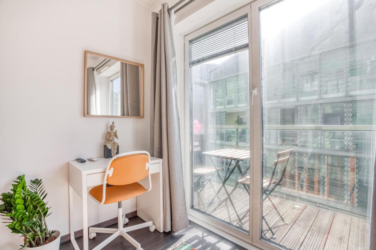 Lyon Confluence - Duplex Au Calme Avec Parking Prive En Option Apartment Exterior photo